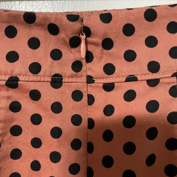 Loft skirt black polka dots - Picture 3 of 3